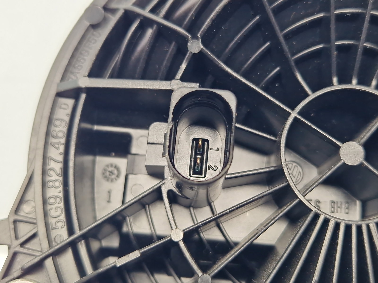 Maner haion Volkswagen Golf 7 (5G) [Fabr 2014-prezent] Hatchback 5G9827469D - imagine 4