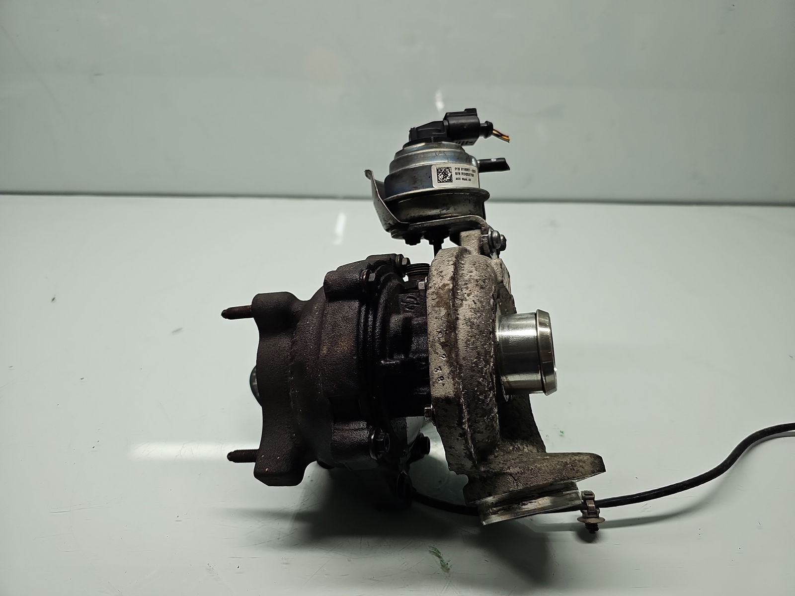 Turbina AUDI A5 (8T3) [Fabr 2007-2015] 03L145721B 2.0 TDI CGLC 130KW / 177CP - imagine 5