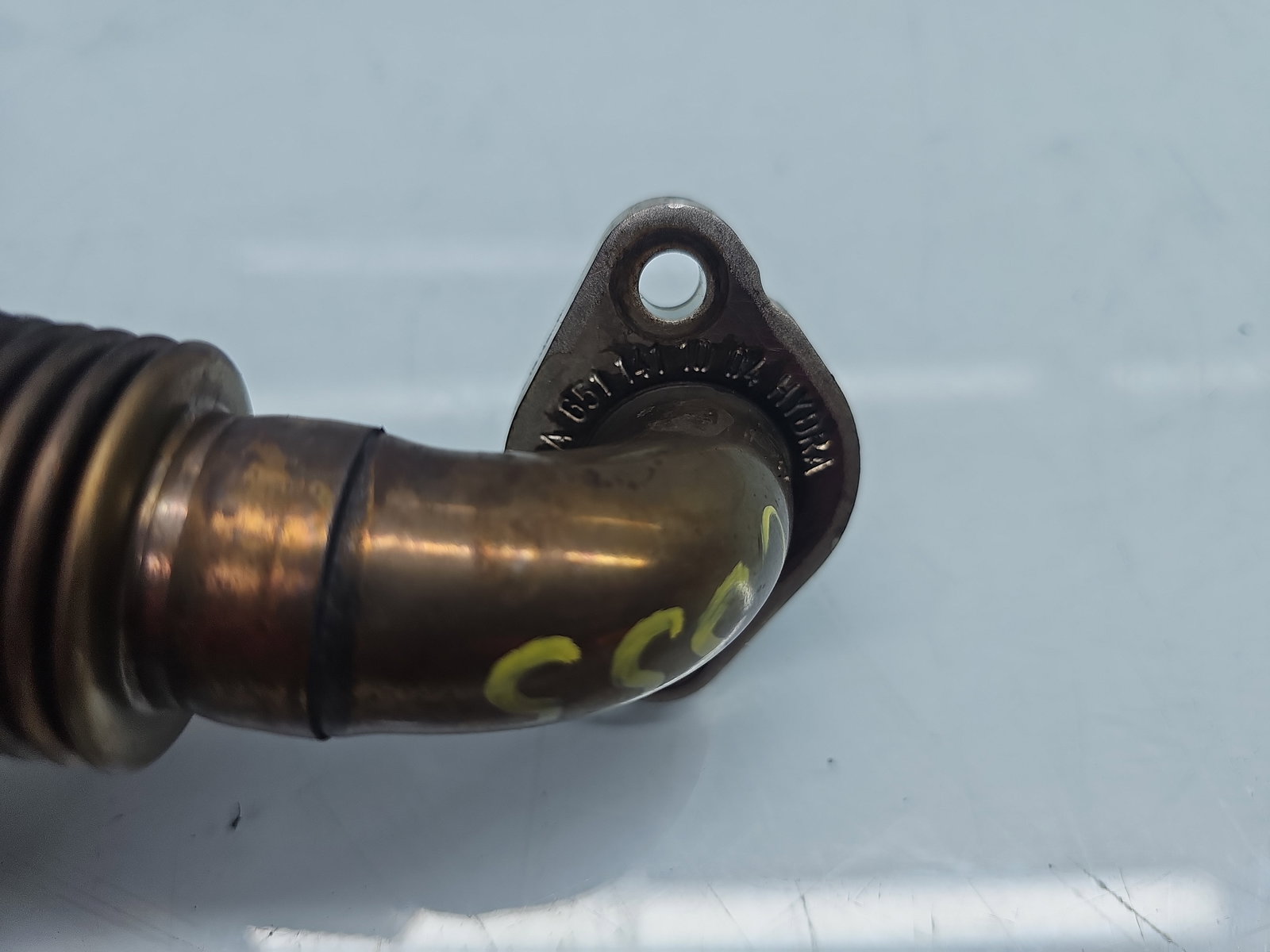 Conducta gaze Mercedes Clasa C (W204) [Fabr 2007-2014] A6511411004 2.2 CDI 651911 150KW / 204CP - imagine 4