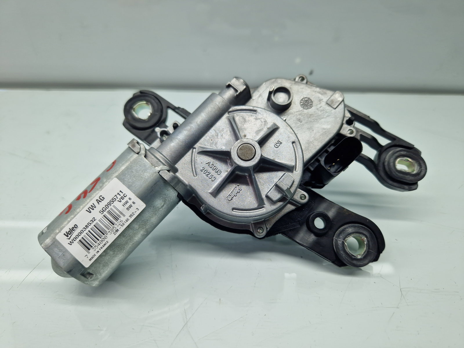 Motoras stergator haion Volkswagen Golf 7 (5G) [Fabr 2014-prezent] 5G0955711 - imagine 1