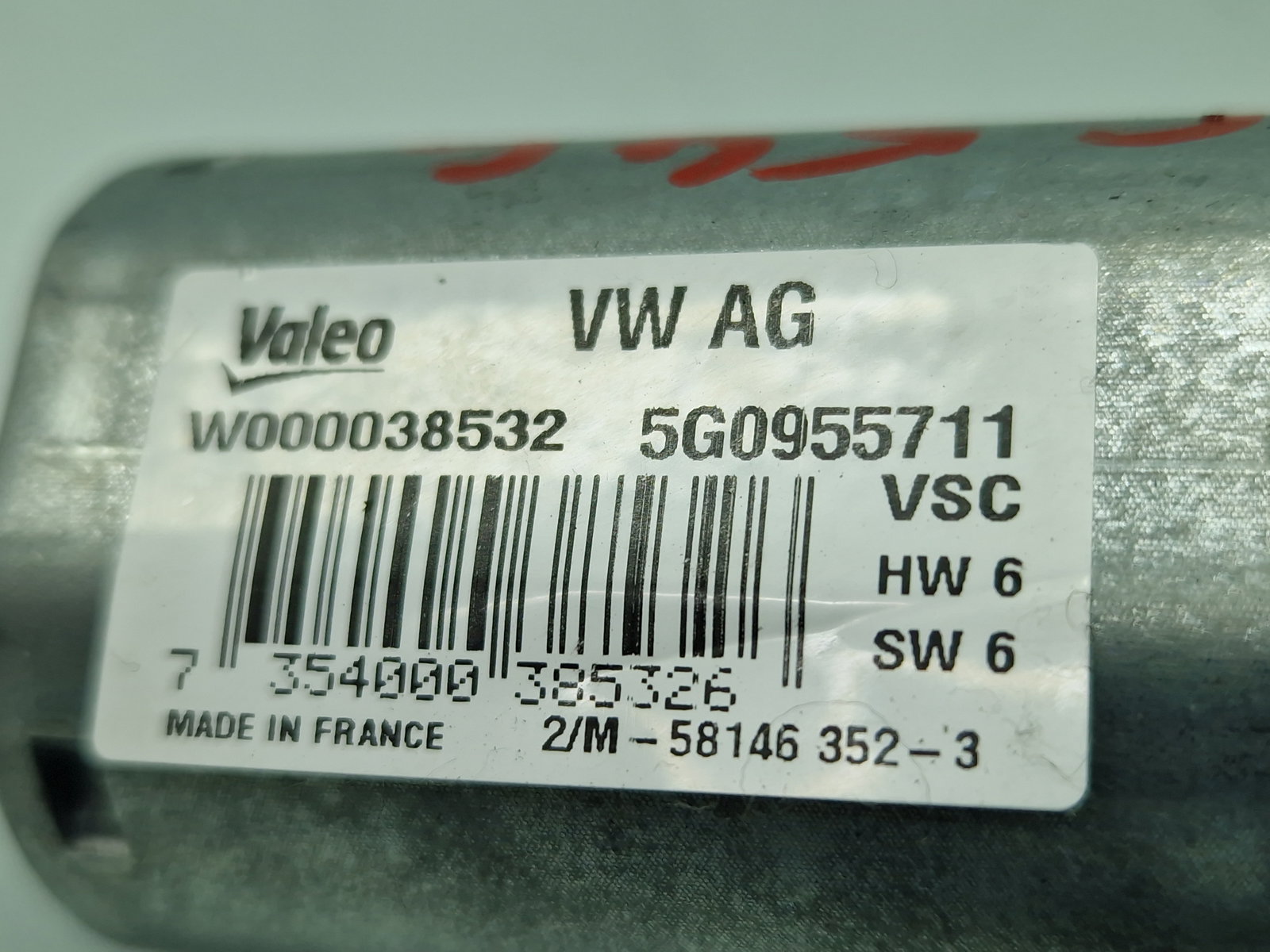 Motoras stergator haion Volkswagen Golf 7 (5G) [Fabr 2014-prezent] 5G0955711 - imagine 5