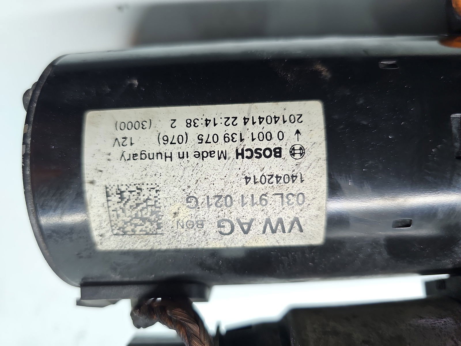 Electromotor AUDI Q5 (8RB) [ Fabr 2008-2016] 03L911021G 2.0 TDI CGLC 130KW / 177CP - imagine 1