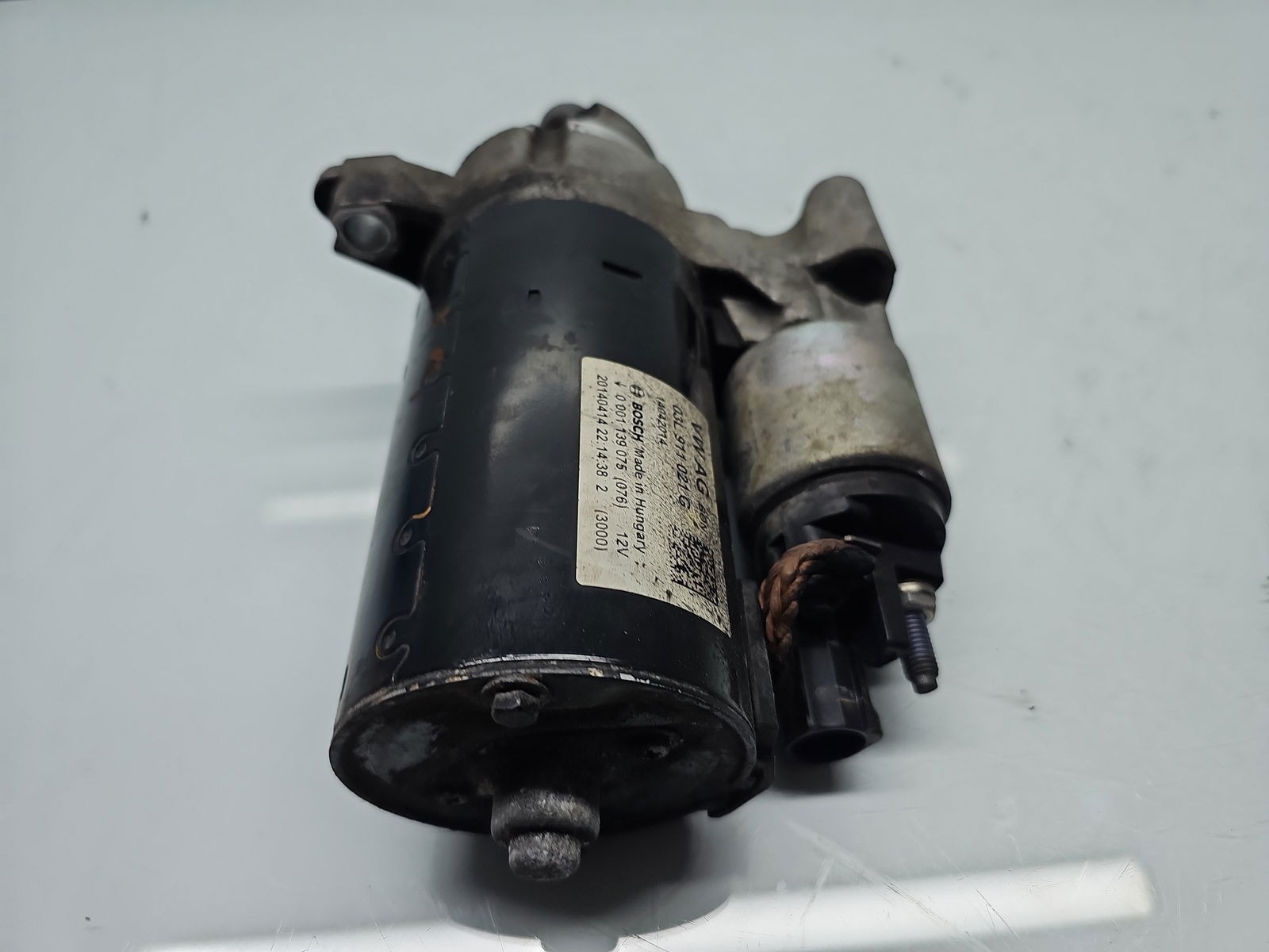 Electromotor AUDI Q5 (8RB) [ Fabr 2008-2016] 03L911021G 2.0 TDI CGLC 130KW / 177CP - imagine 3