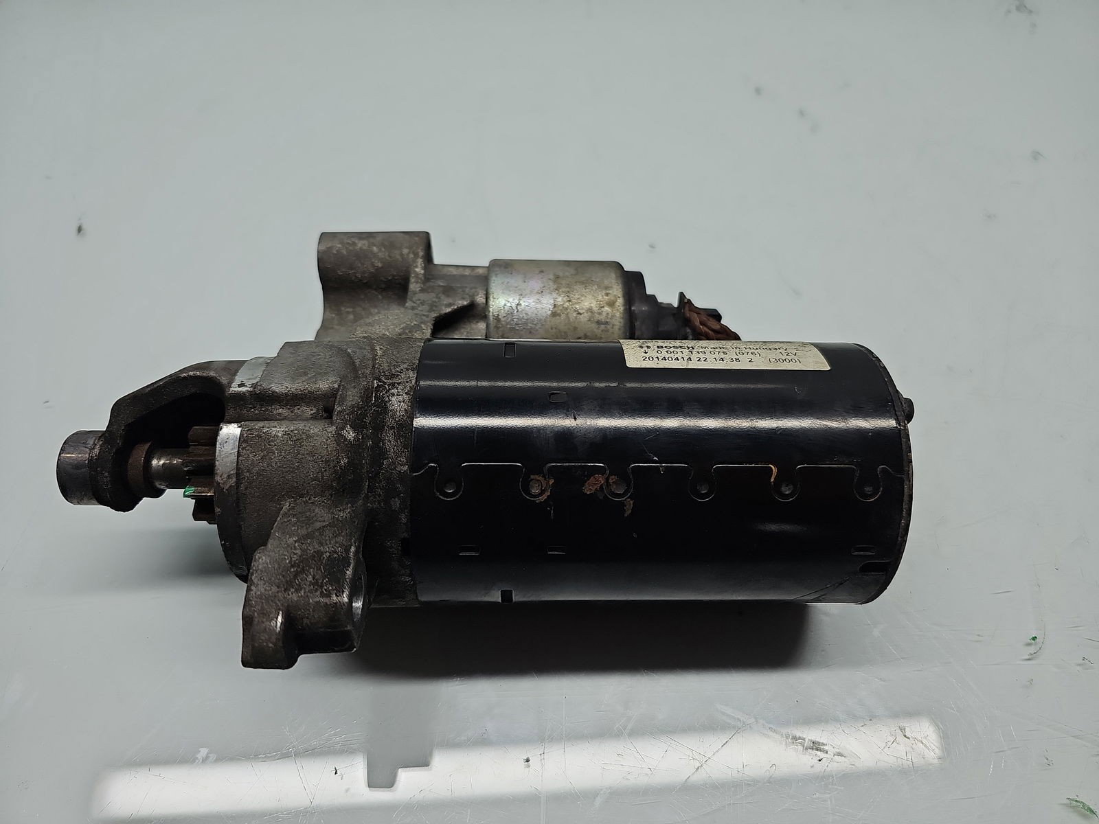 Electromotor AUDI A5 (8T3) [Fabr 2007-2015] 03L911021G 2.0 TDI CGLC 130KW / 177CP - imagine 1