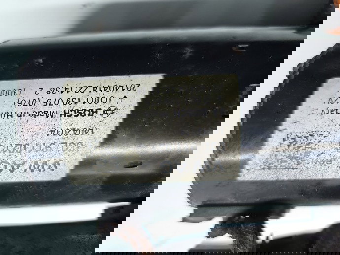  Electromotor AUDI A5 (8T3) [Fabr 2007-2015] 03L911021G 2.0 TDI CGLC 130KW / 177CP