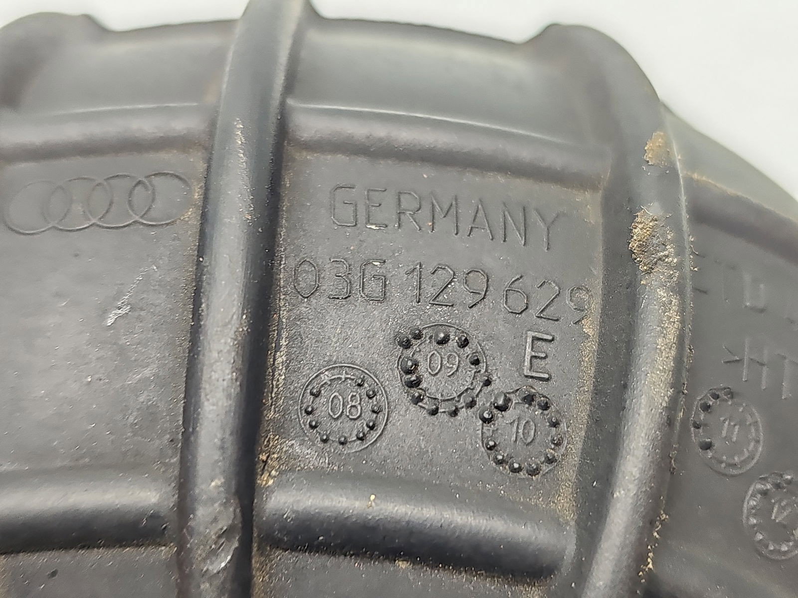 Tub admisie aer AUDI A5 (8T3) [Fabr 2007-2015] 03G129629E 2.0 TDI CGLC 130KW / 177CP - imagine 2