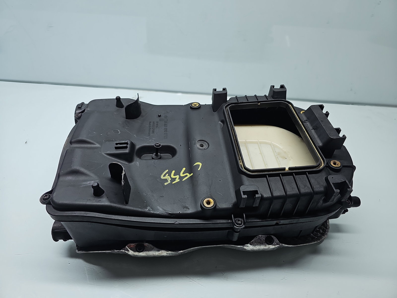 Carcasa filtru aer Mercedes Clasa C (W204) [Fabr 2007-2014] A6510901701 2.2 CDI 651911 150KW / 204CP - imagine 4