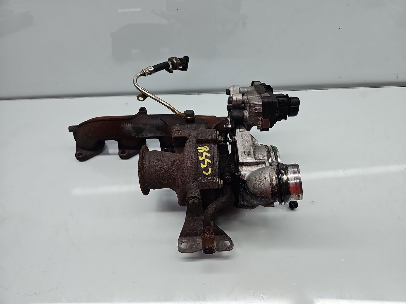 Turbina Bmw 3 (F30) [Fabr 2012-2017] 851246403C 2.0 N47D20 135KW / 184CP - imagine 1