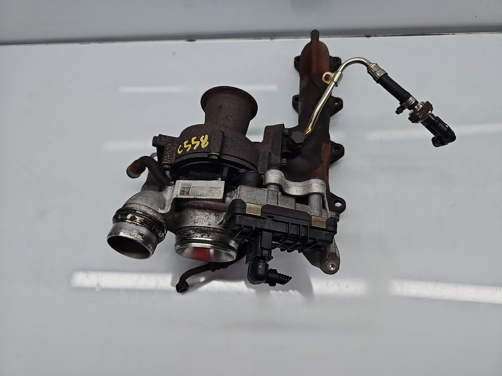 Turbina Bmw 3 (F30) [Fabr 2012-2017] 851246403C 2.0 N47D20 135KW / 184CP - imagine 4