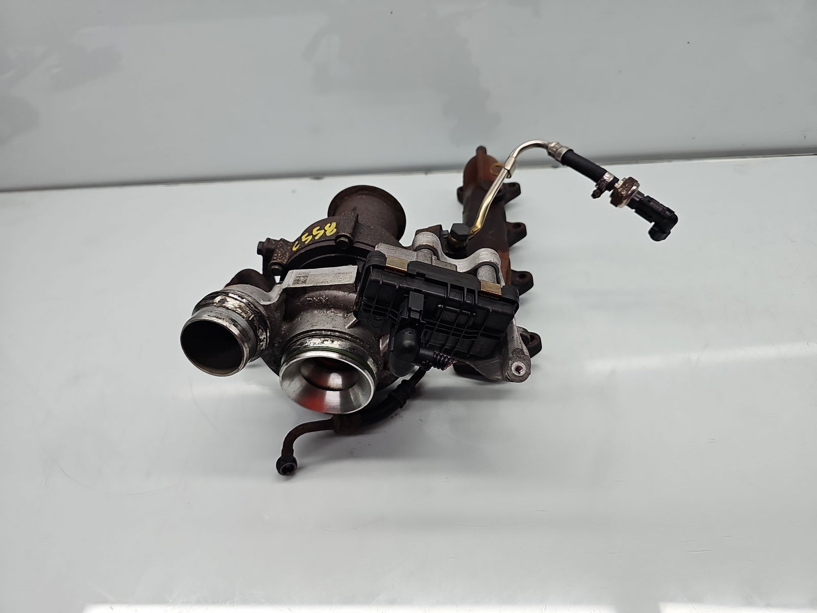 Turbina Bmw 3 (F30) [Fabr 2012-2017] 851246403C 2.0 N47D20 135KW / 184CP - imagine 5