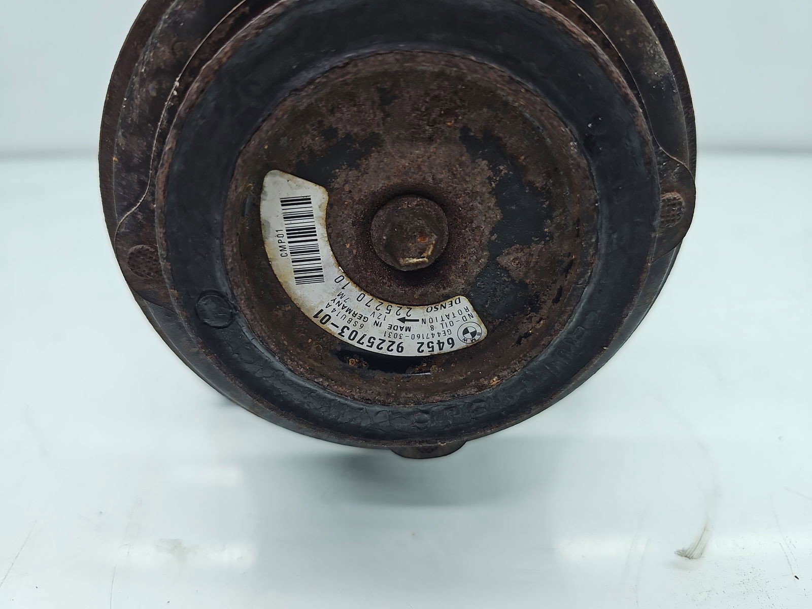 Compresor clima Bmw 3 (F30) [Fabr 2012-2017] 9225703 2.0 N47D20 135KW / 184CP - imagine 2