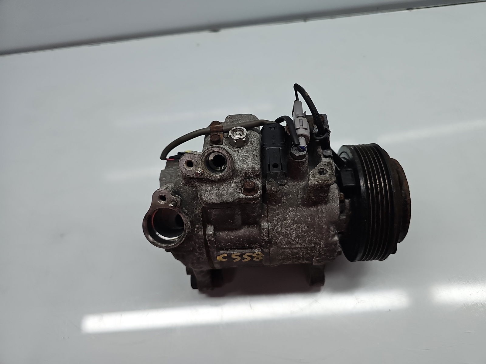 Compresor clima Bmw 3 (F30) [Fabr 2012-2017] 9225703 2.0 N47D20 135KW / 184CP - imagine 3