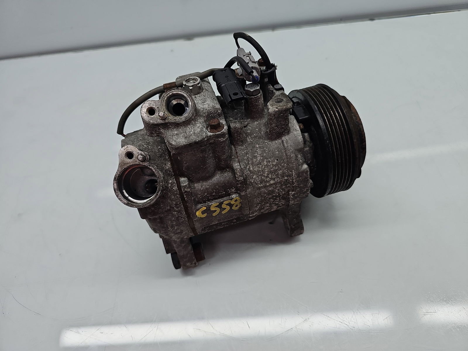 Compresor clima Bmw 3 (F30) [Fabr 2012-2017] 9225703 2.0 N47D20 135KW / 184CP - imagine 5