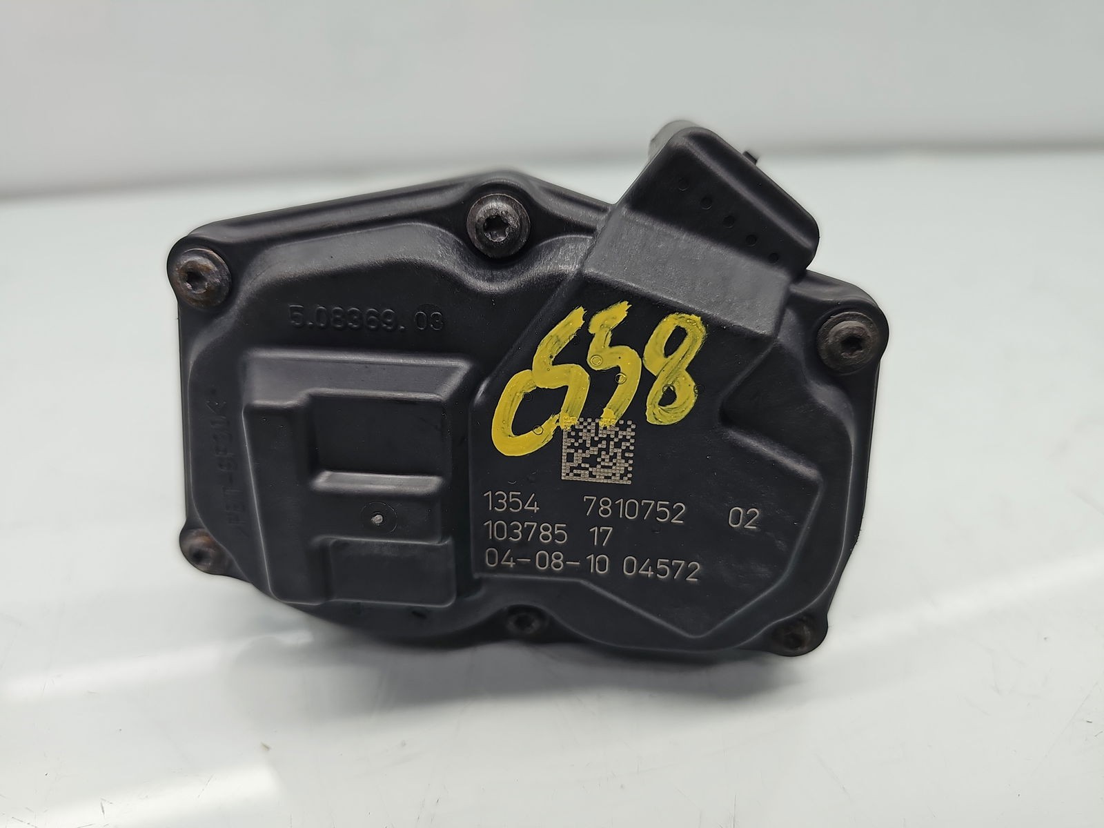 Clapeta acceleratie Bmw 3 (F30) [Fabr 2012-2017] 7810752 2.0 N47D20 135KW / 184CP - imagine 2