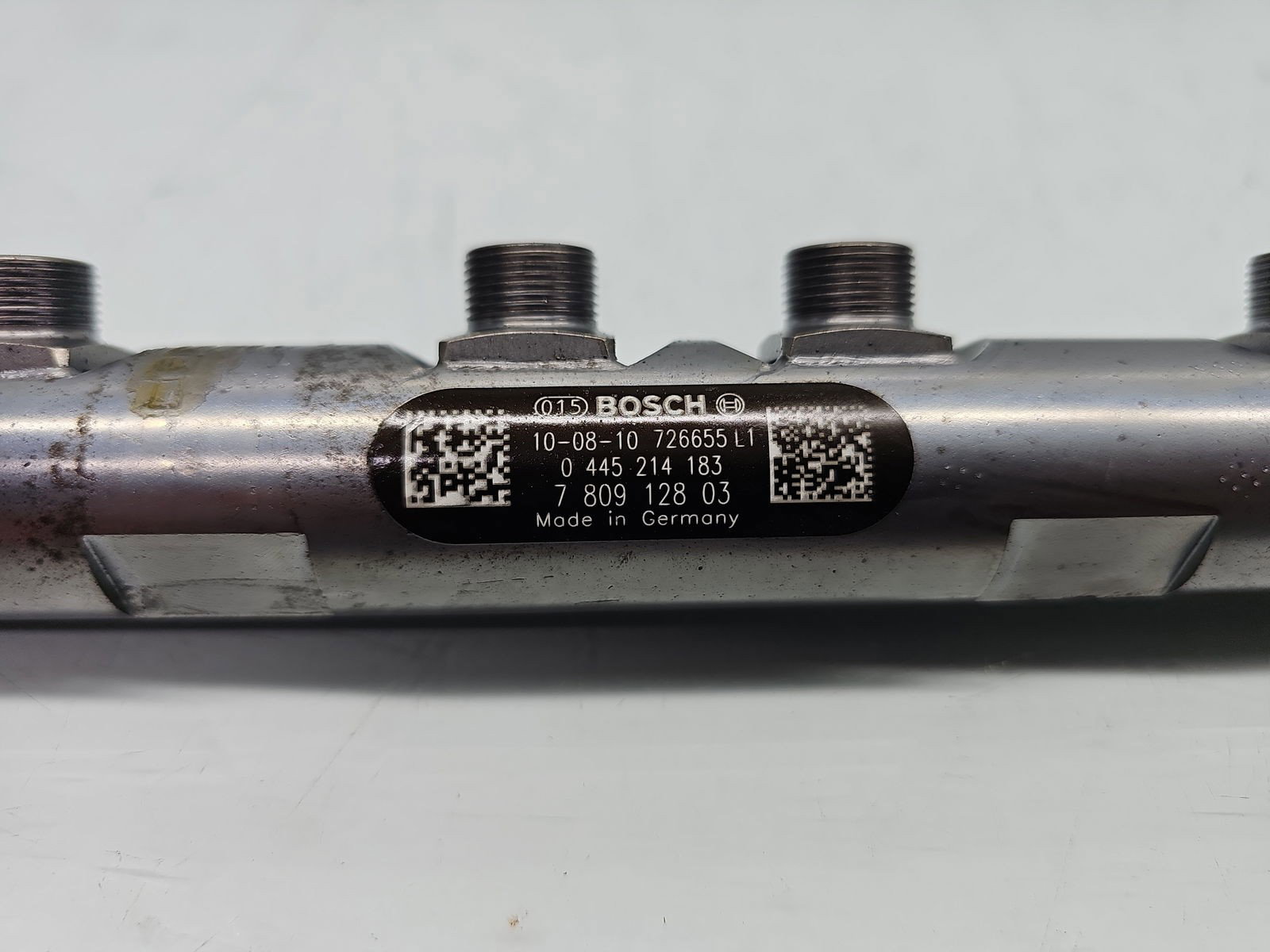 Rampa injectoare Bmw 3 (F30) [Fabr 2012-2017] 7809128 2.0 N47D20 135KW / 184CP - imagine 1