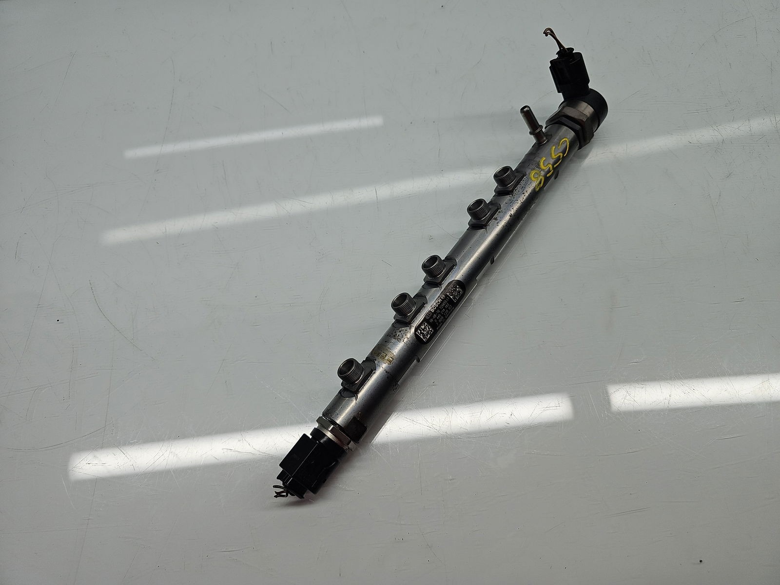 Rampa injectoare Bmw 3 (F30) [Fabr 2012-2017] 7809128 2.0 N47D20 135KW / 184CP - imagine 3