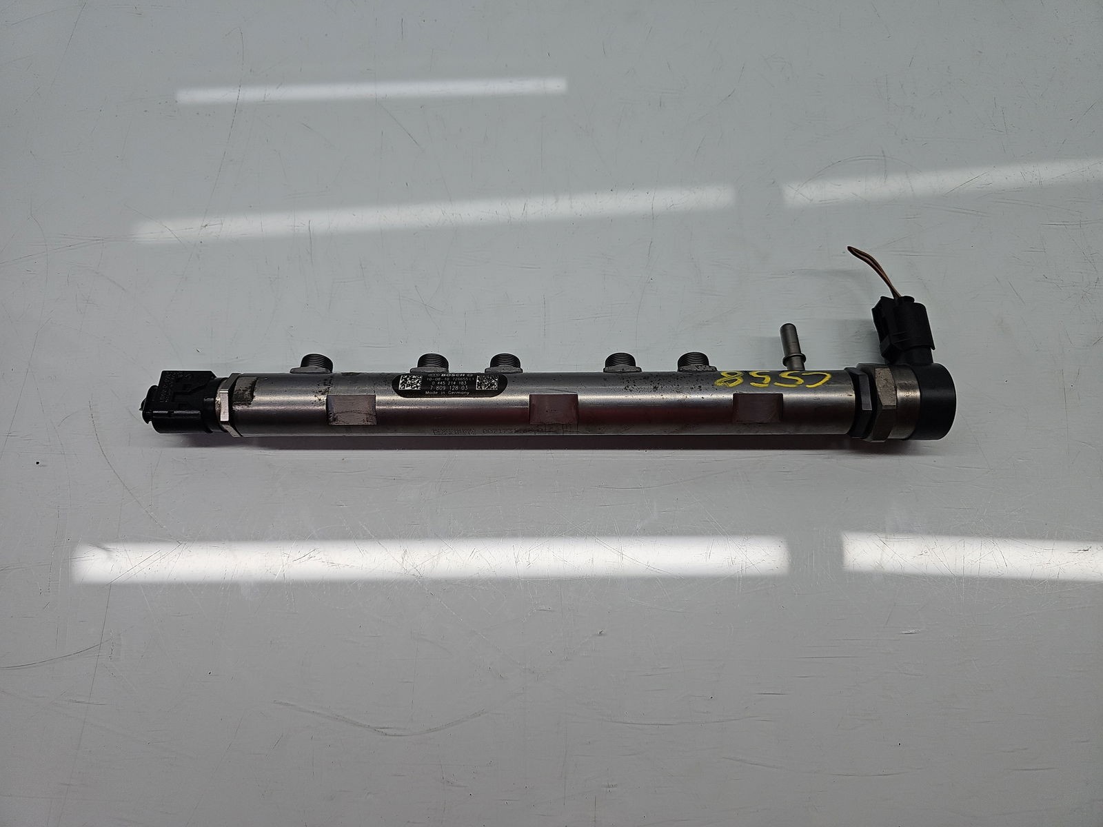 Rampa injectoare Bmw X3 (F25) [Fabr 2010-2017] 7809128 2.0 N47D20 135KW / 184CP - imagine 1