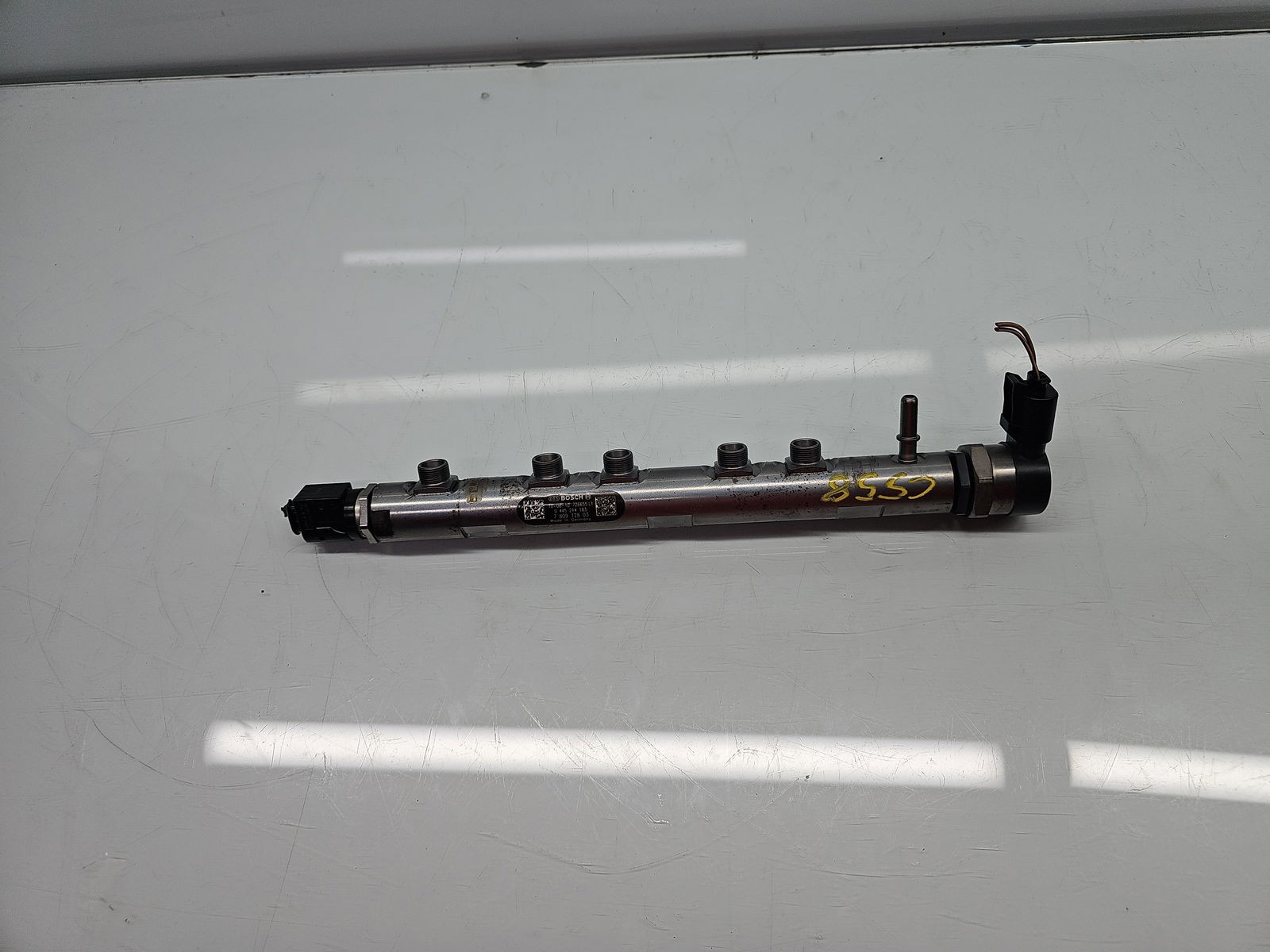 Rampa injectoare Bmw X3 (F25) [Fabr 2010-2017] 7809128 2.0 N47D20 135KW / 184CP - imagine 3