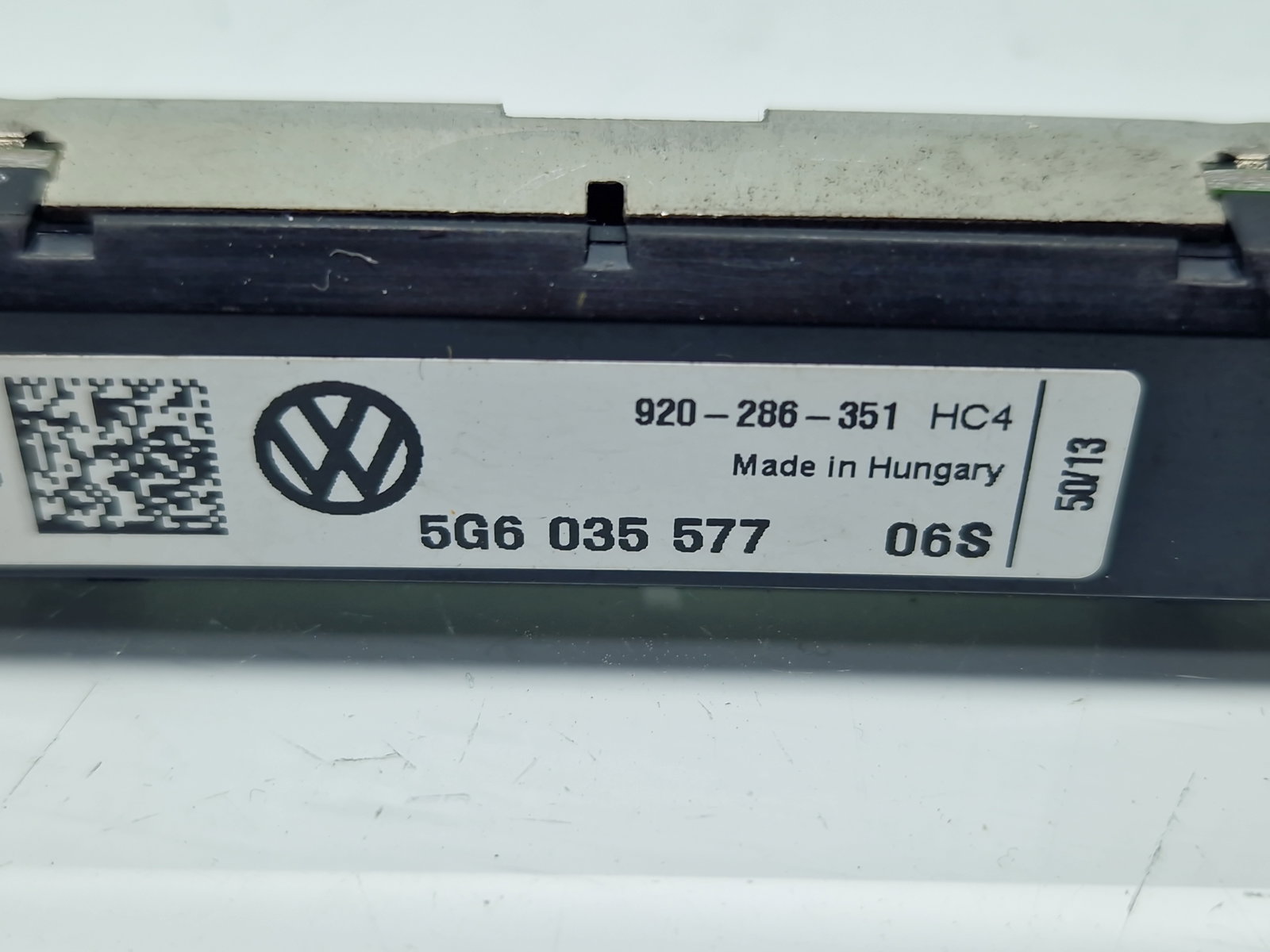 Amplificator antena Volkswagen Golf 7 (5G) [Fabr 2014-prezent] 5G6035577 - imagine 4