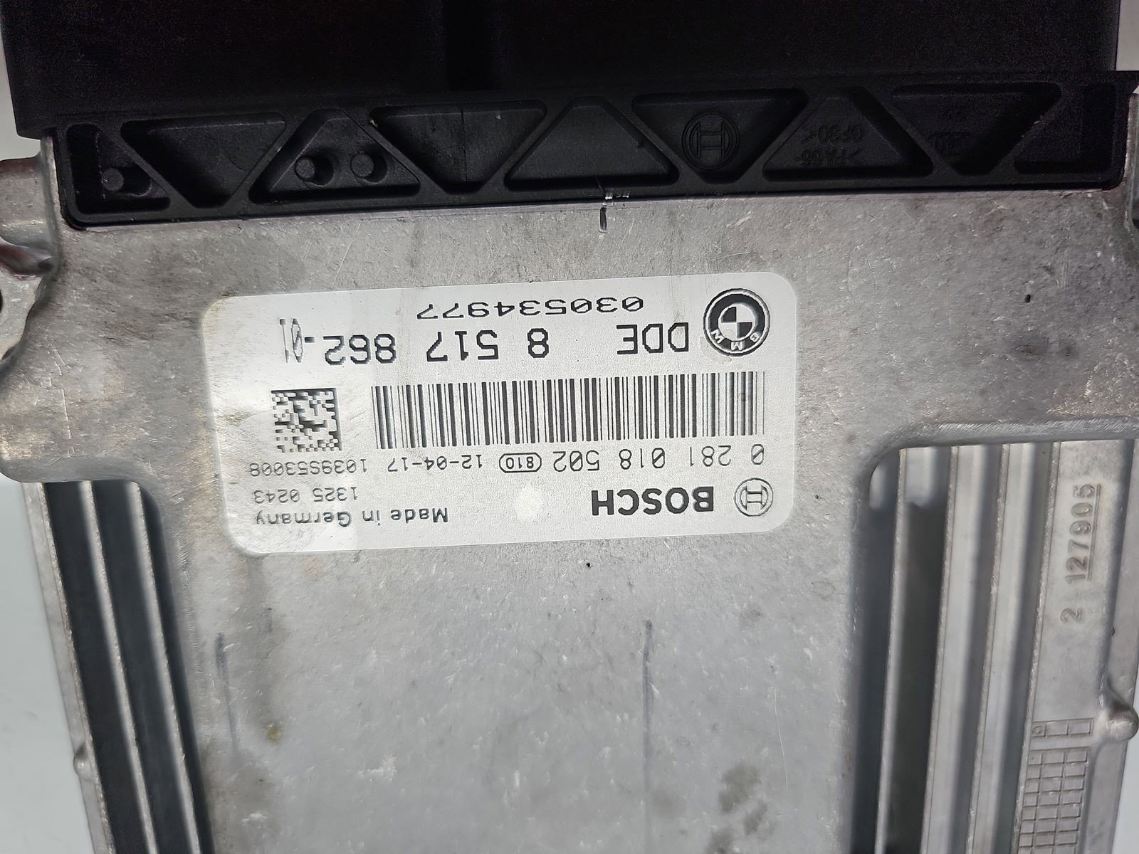 Calculator motor ECU Bmw 4 (F32) [Fabr 2013-2021] 8517862 2.0 N47D20 135KW / 184CP - imagine 2