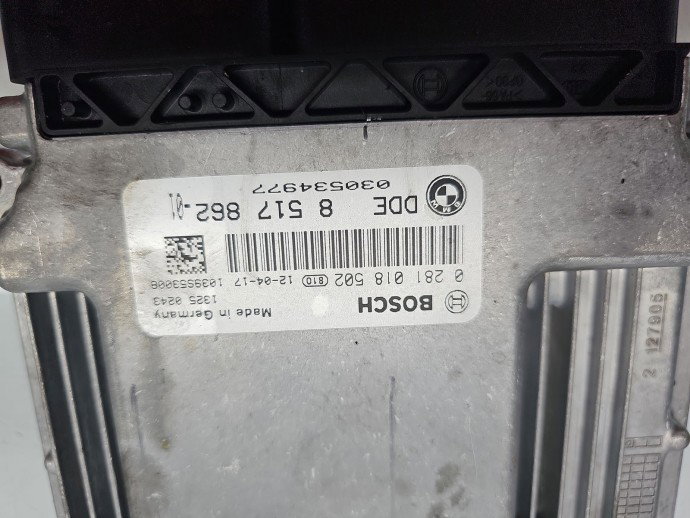 Calculator motor ECU Bmw X3 (F25) [Fabr 2010-2017] 8517862 2.0 N47D20 135KW / 184CP