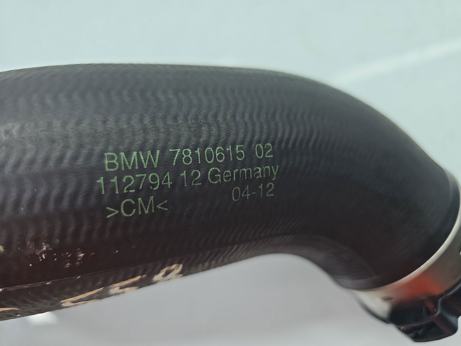 Tub intercooler Bmw 3 (F30) [Fabr 2012-2017] 7810615 2.0 N47D20 135KW / 184CP - imagine 2