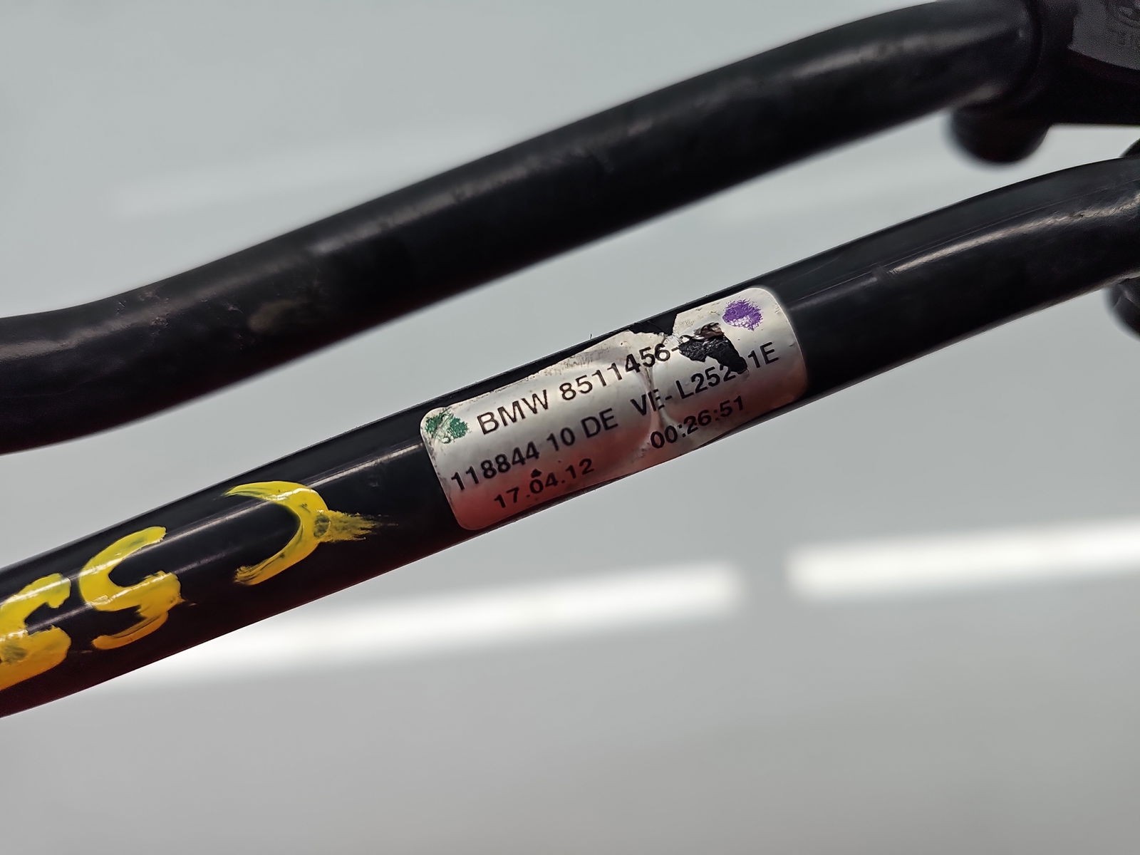 Conducta ulei Bmw 3 (F30) [Fabr 2012-2017] 8511456 2.0 N47D20 135KW / 184CP - imagine 2