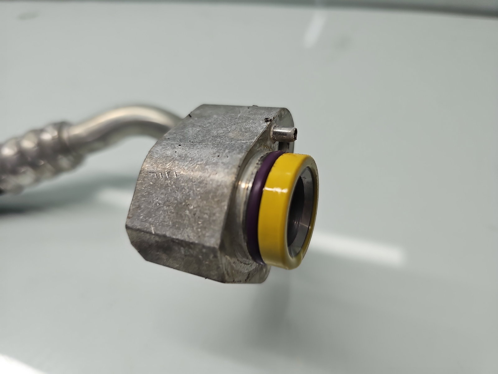 Conducta AC Mercedes Clasa C (W204) [Fabr 2007-2014] A2048302216 2.2 CDI 651911 150KW / 204CP - imagine 2