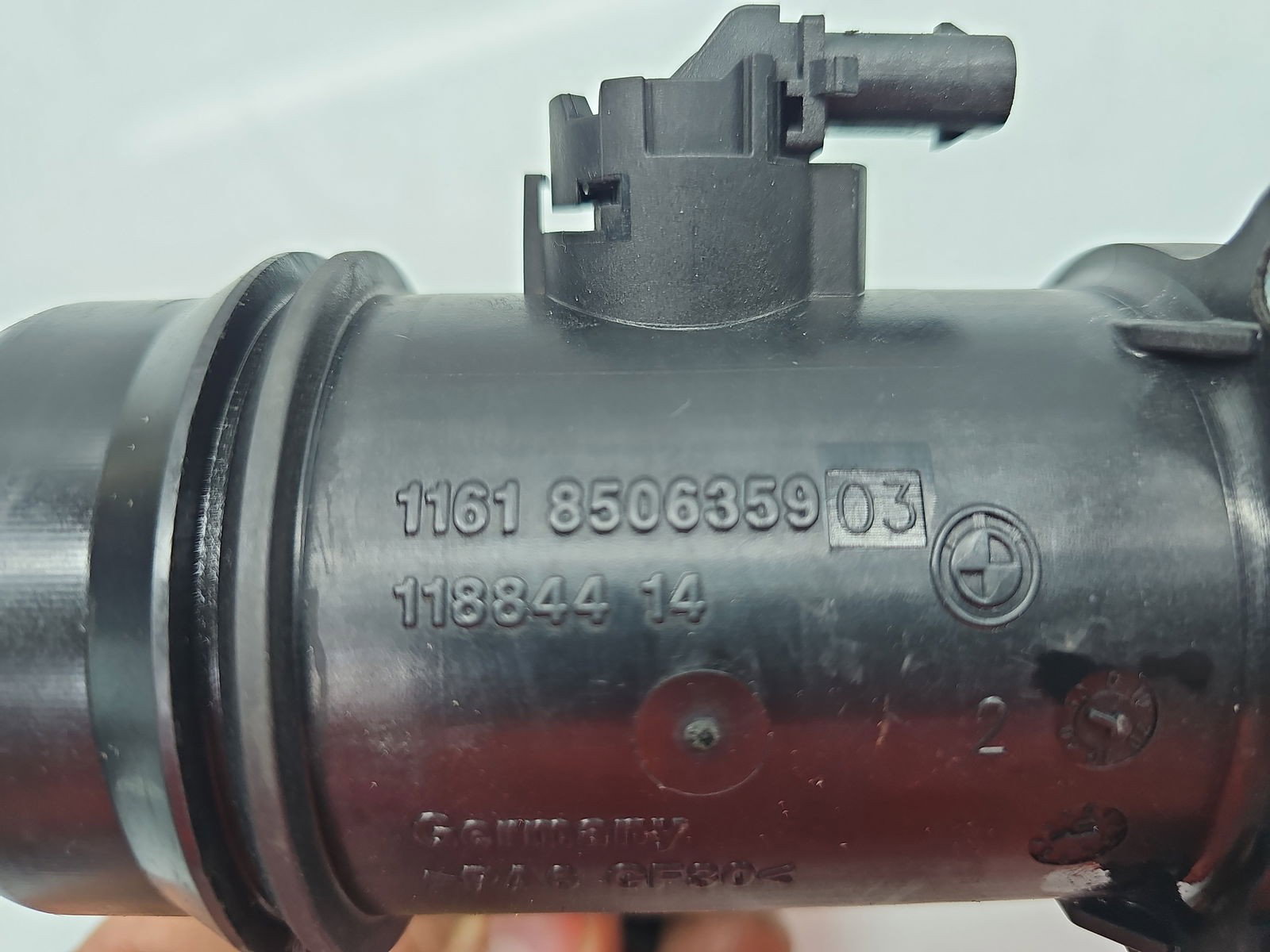 Debitmetru aer Bmw X3 (F25) [Fabr 2010-2017] 8506359 2.0 N47D20 135KW / 184CP - imagine 2