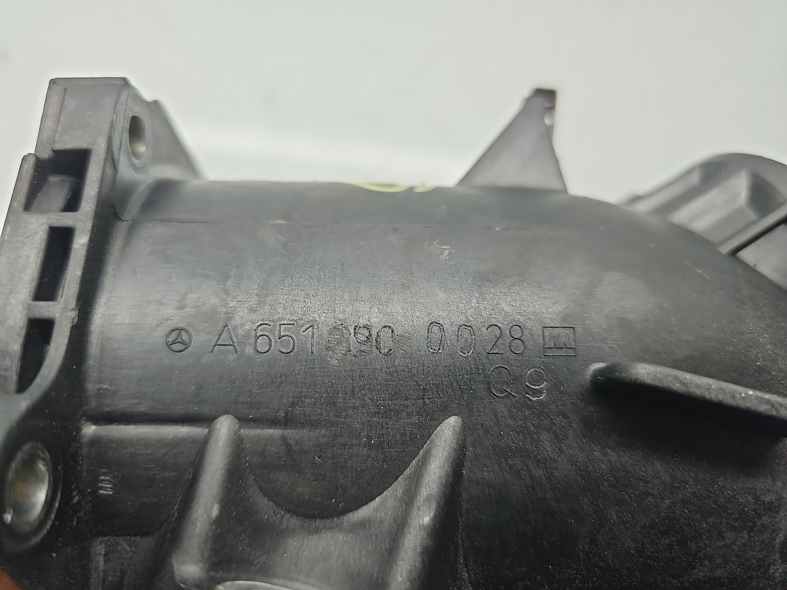 Tub galerie admisie Mercedes Clasa C (W204) [Fabr 2007-2014] A6510900028 2.2 CDI 651911 150KW / 204CP - imagine 6