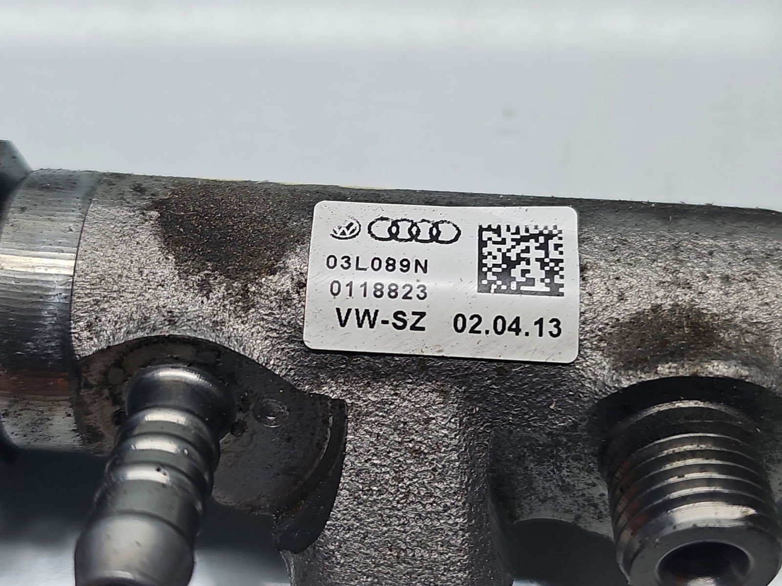 Rampa injectoare Volkswagen Golf 6 (5K1) [Fabr 2009-2013] 03L089N 2.0 TDI CFFB 103KW / 140CP - imagine 2