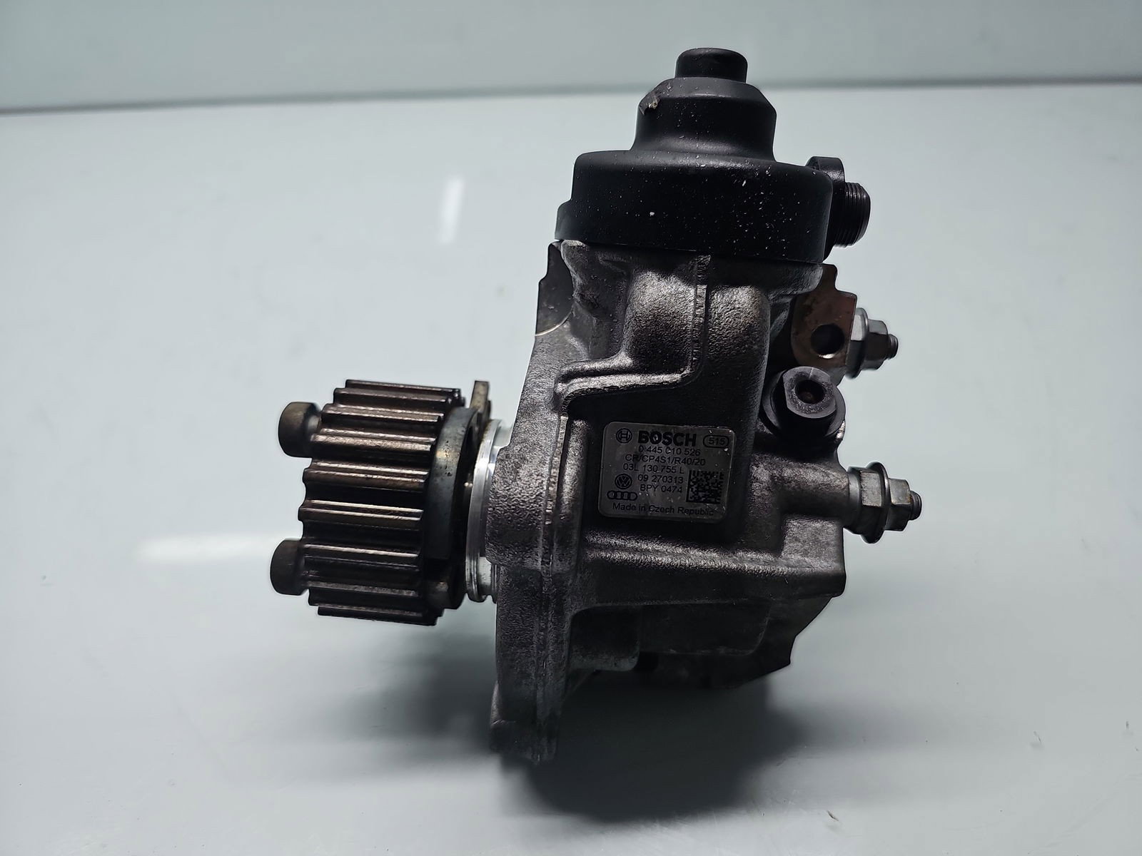 Pompa inalta presiune Volkswagen Passat B7 (362) [Fabr 2010-2014] 03L130755L-0445010526 2.0 TDI CFFB 103KW / 140CP - imagine 3