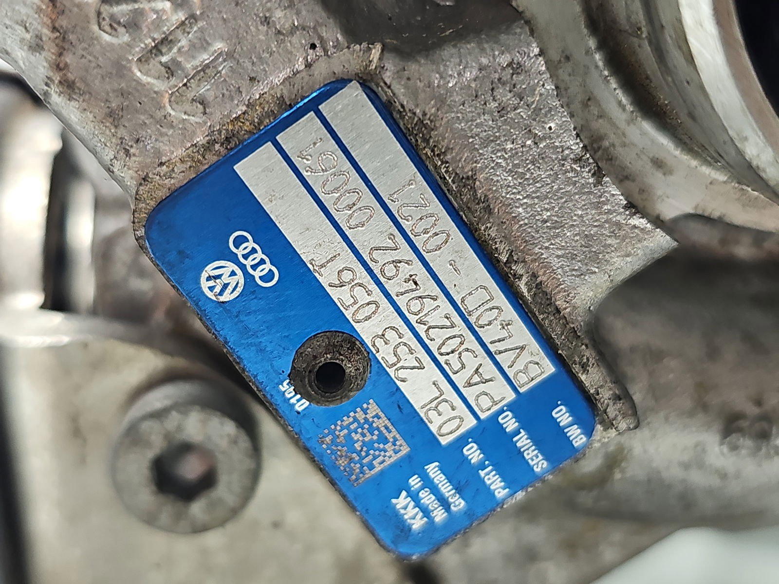 Turbina Volkswagen Passat B7 (362) [Fabr 2010-2014] 03L253056T 2.0 TDI CFFB 103KW / 140CP - imagine 2