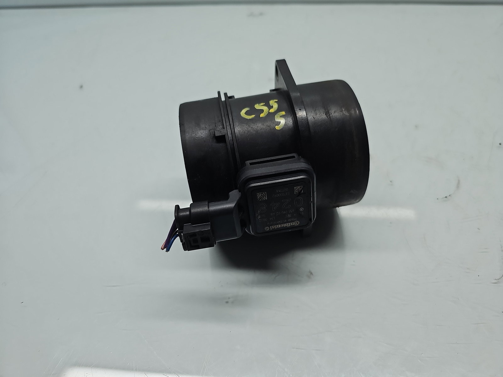 Debitmetru aer Mercedes Clasa C (W204) [Fabr 2007-2014] A6510900248 2.2 CDI 651911 150KW / 204CP - imagine 3