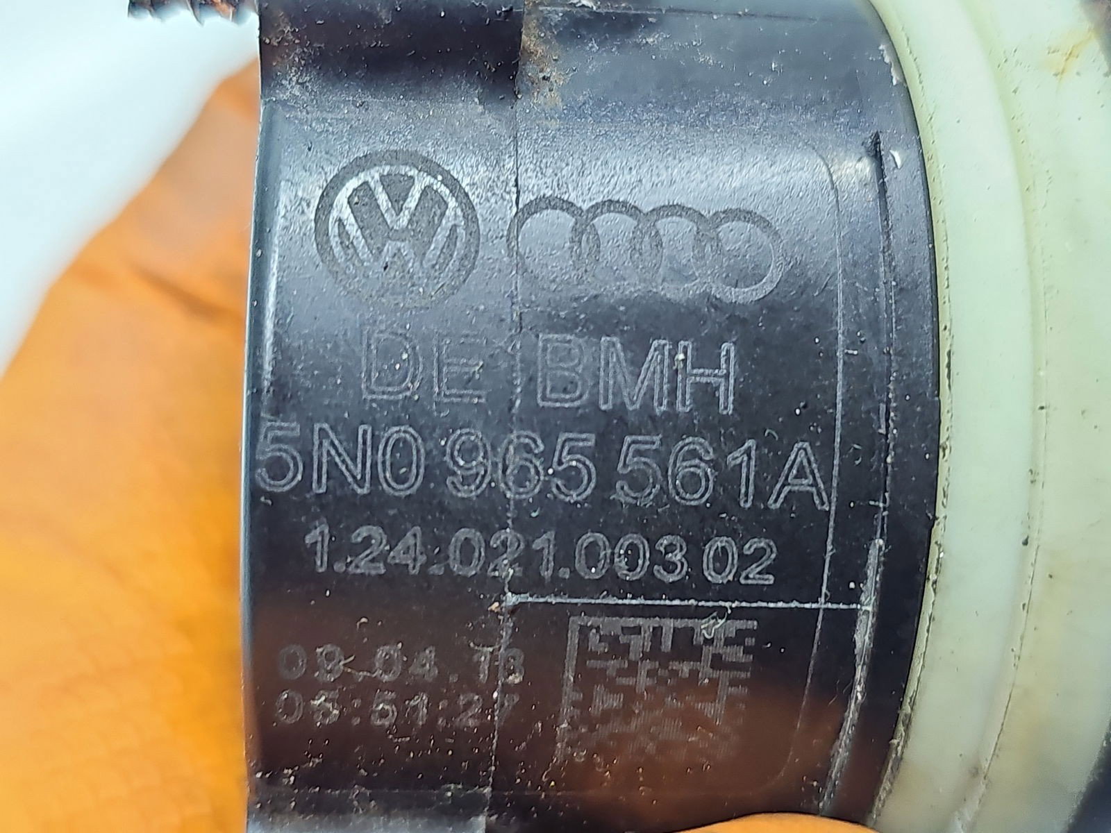 Pompa recirculare apa Volkswagen Tiguan (5N) [Fabr 2007-2016] 5N0965561A 2.0 TDI CFFB 103KW / 140CP - imagine 1