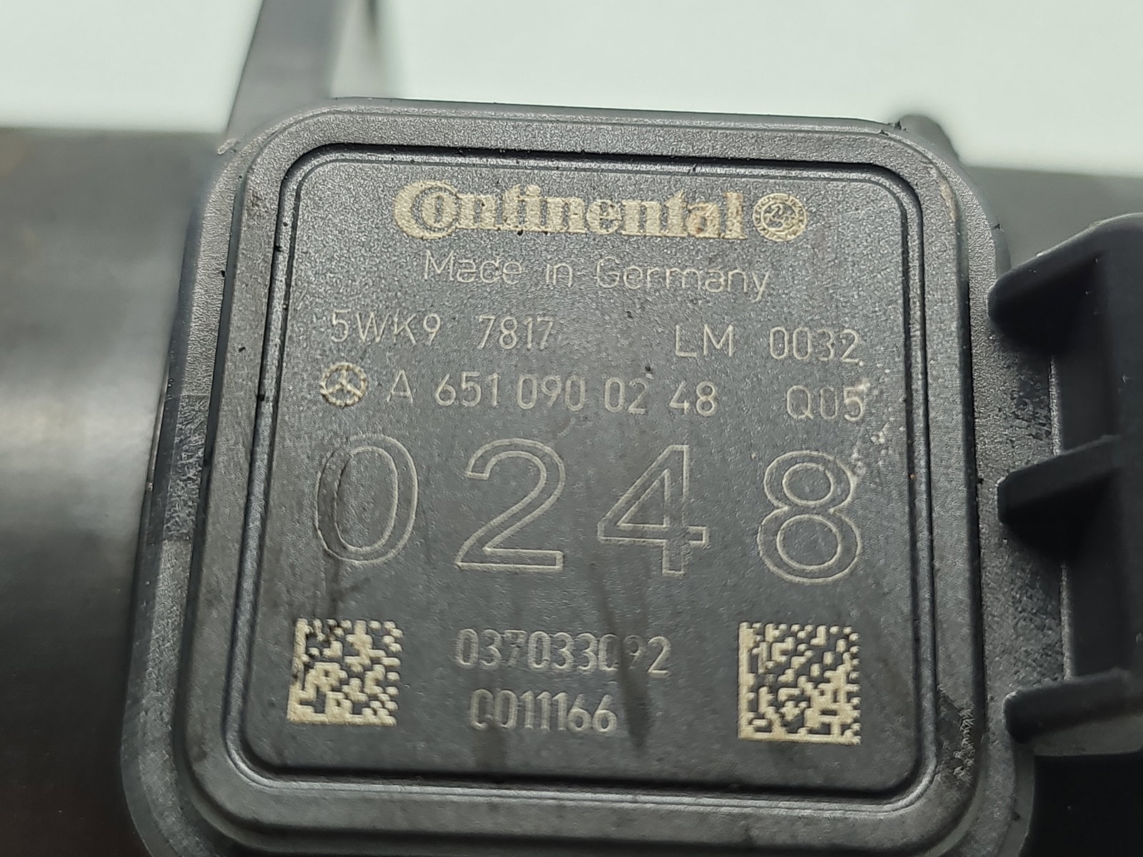 Debitmetru aer Mercedes Clasa C (W204) [Fabr 2007-2014] A6510900248 2.2 CDI 651911 150KW / 204CP - imagine 5