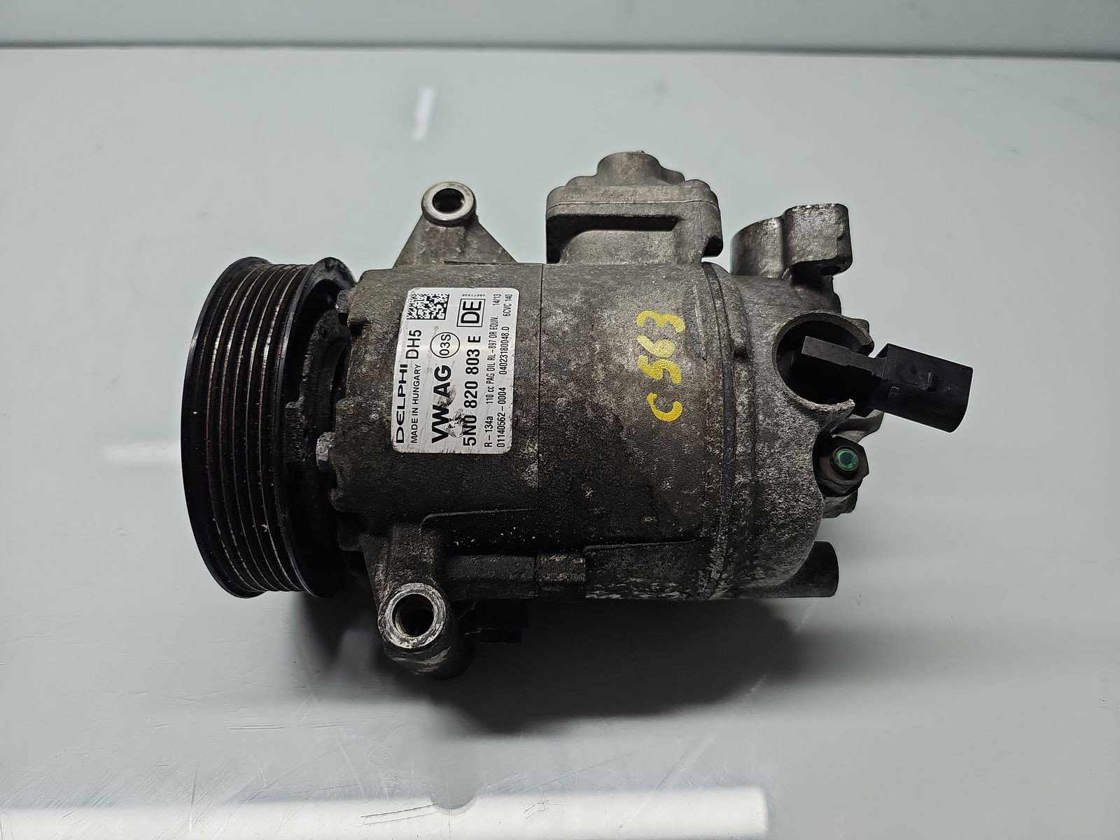 Compresor clima Volkswagen Passat B7 (362) [Fabr 2010-2014] 5N0820803E 2.0 TDI CFFB 103KW / 140CP - imagine 1