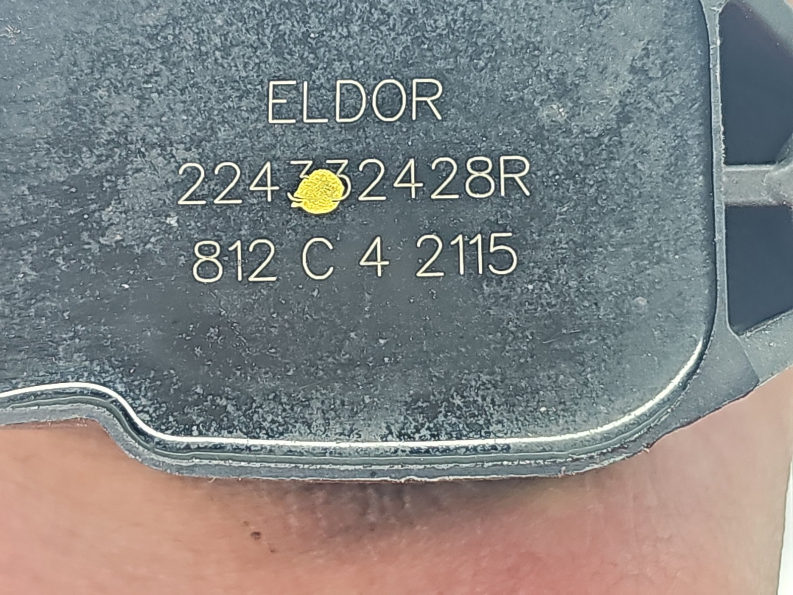 Bobina inductie Renault Clio 4 [Fabr 2012-2020] 224332428R 0.9 TCe H4BT 66KW / 90CP - imagine 5