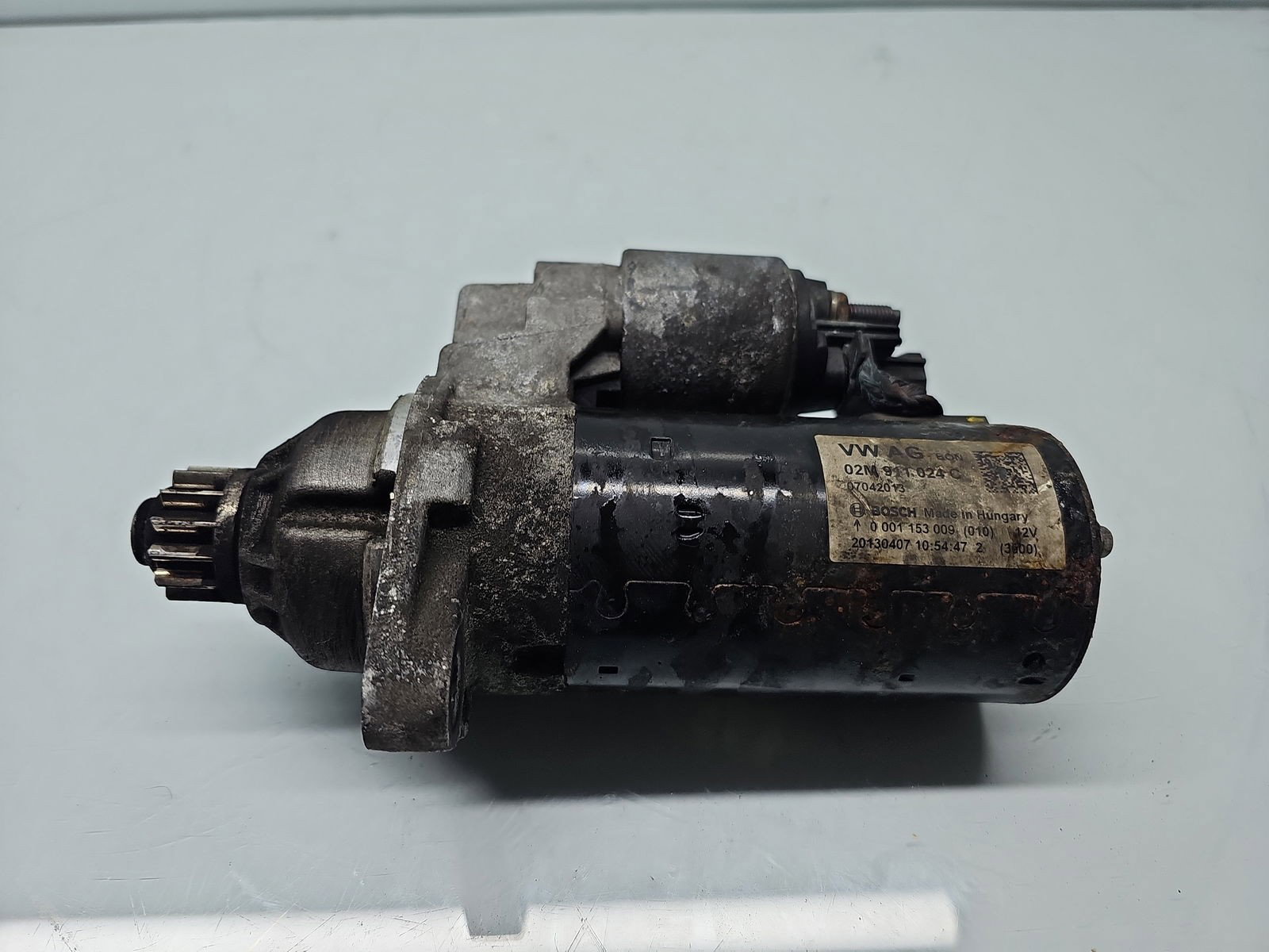 Electromotor Volkswagen Tiguan (5N) [Fabr 2007-2016] 02M911024C 2.0 TDI CFFB 103KW / 140CP - imagine 2