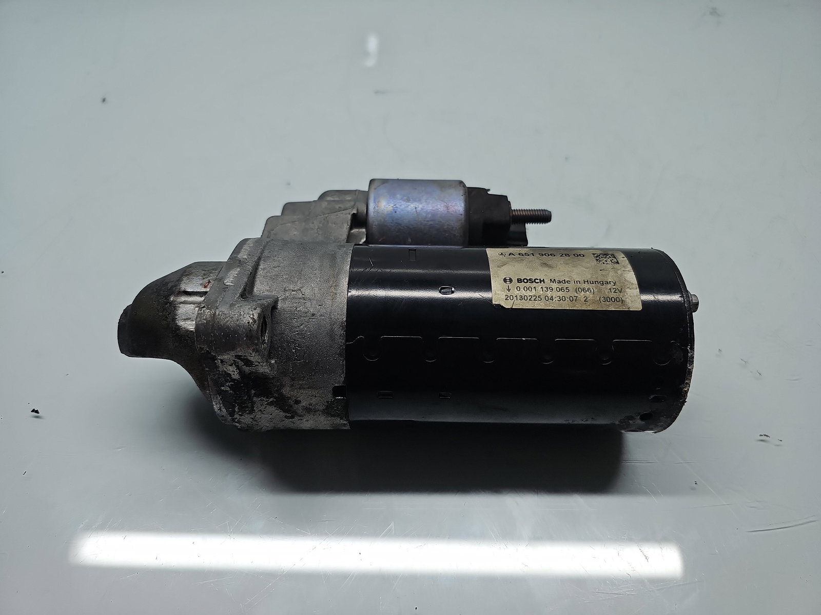 Electromotor Mercedes Clasa C (W204) [Fabr 2007-2014] A6519062800 2.2 CDI 651911 150KW / 204CP - imagine 1