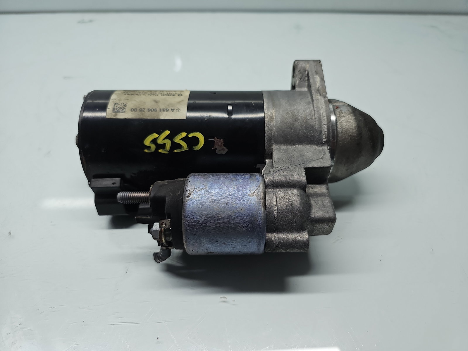 Electromotor Mercedes Clasa C (W204) [Fabr 2007-2014] A6519062800 2.2 CDI 651911 150KW / 204CP - imagine 3