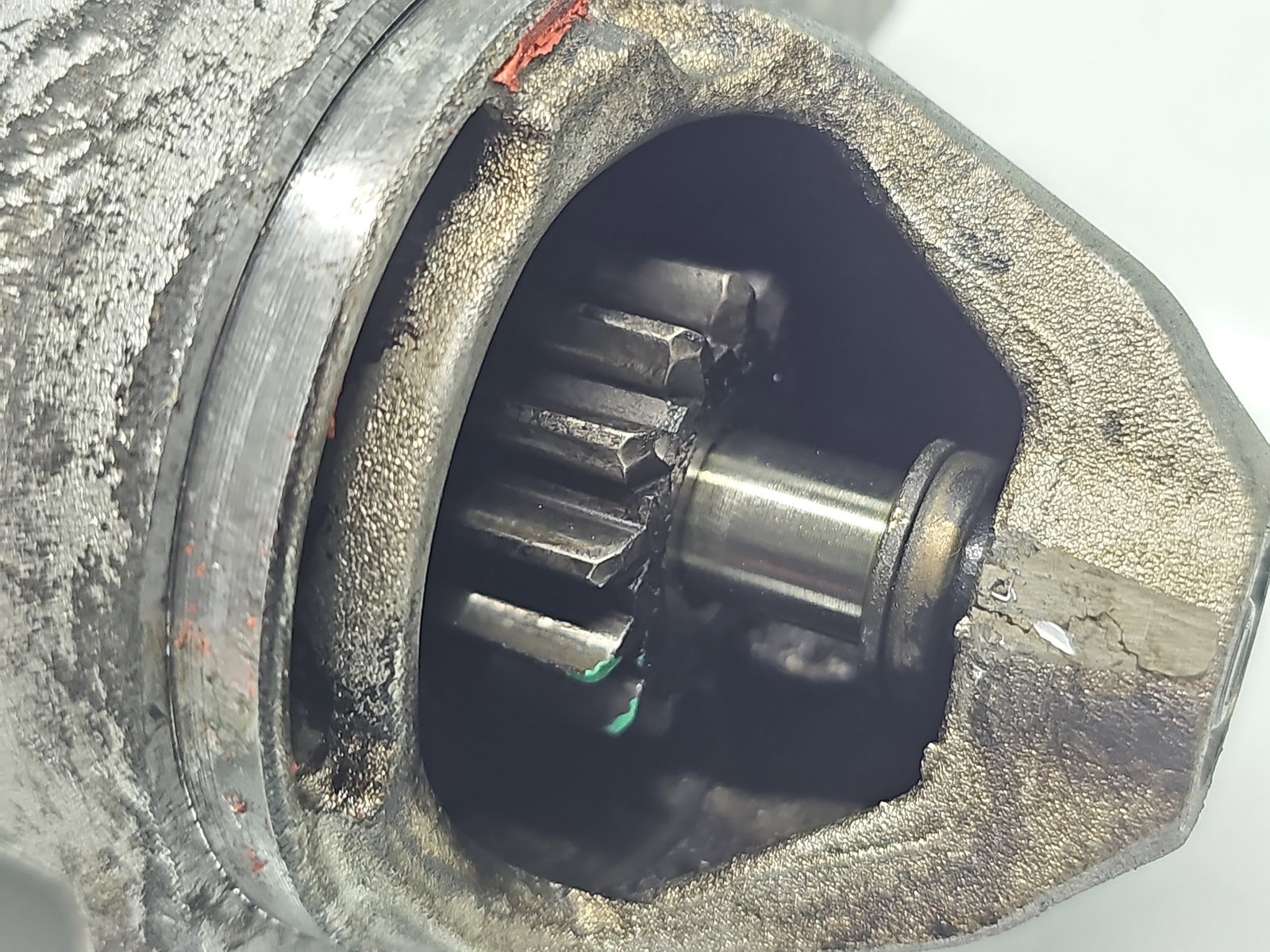 Electromotor Mercedes Clasa C (W204) [Fabr 2007-2014] A6519062800 2.2 CDI 651911 150KW / 204CP - imagine 5