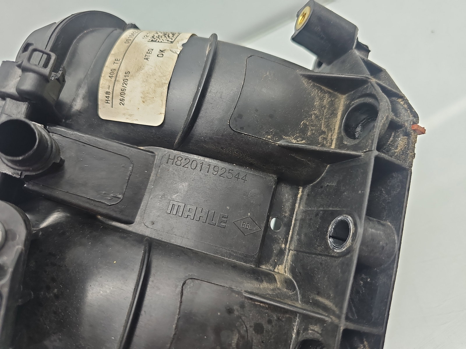 Galerie admisie Renault Clio 4 [Fabr 2012-2020] 8201192544 0.9 TCe H4BT 66KW / 90CP - imagine 4