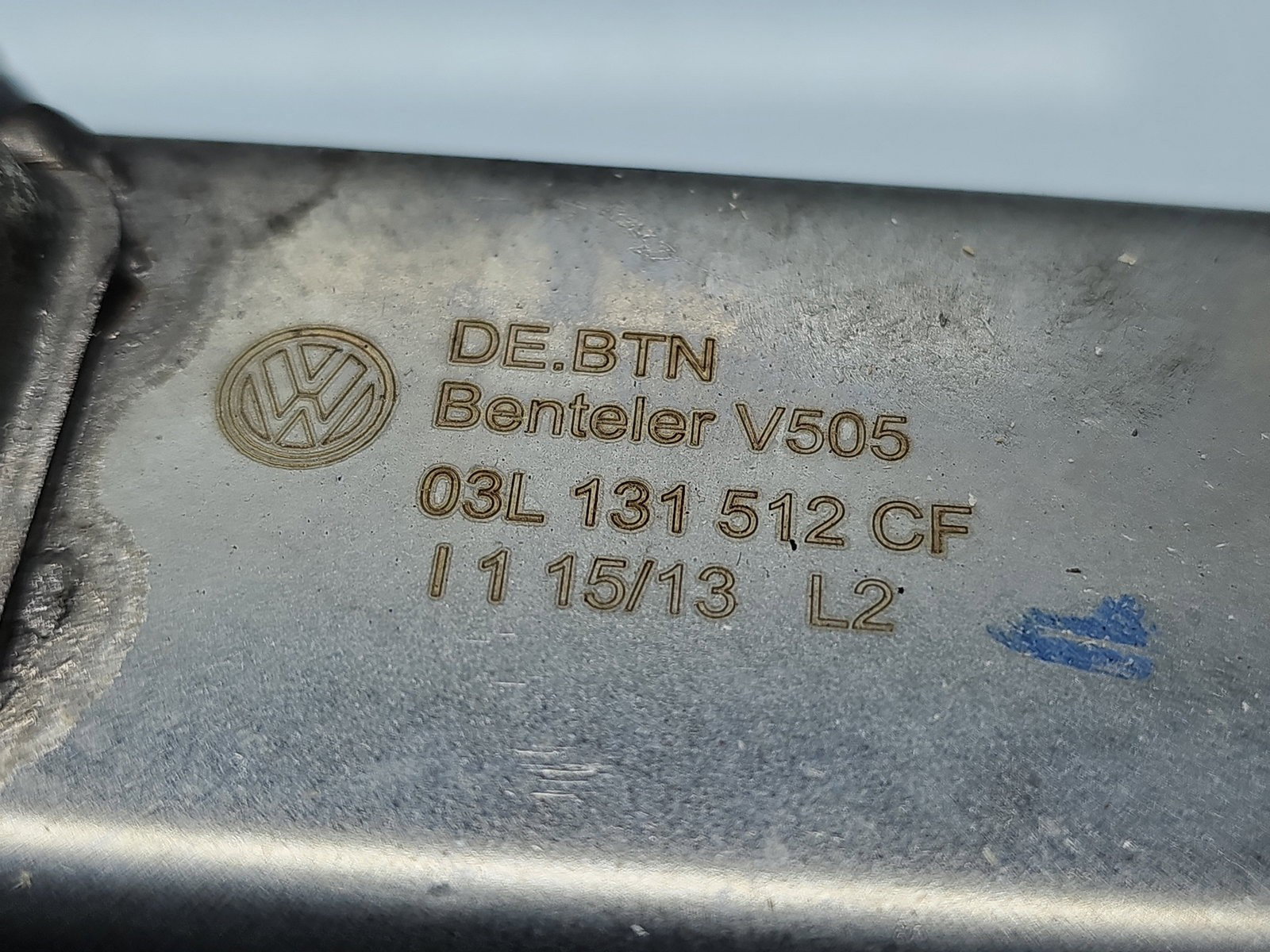 Racitor gaze Volkswagen Passat B7 (362) [Fabr 2010-2014] 03L131512CF 2.0 TDI CFFB 103KW / 140CP - imagine 2