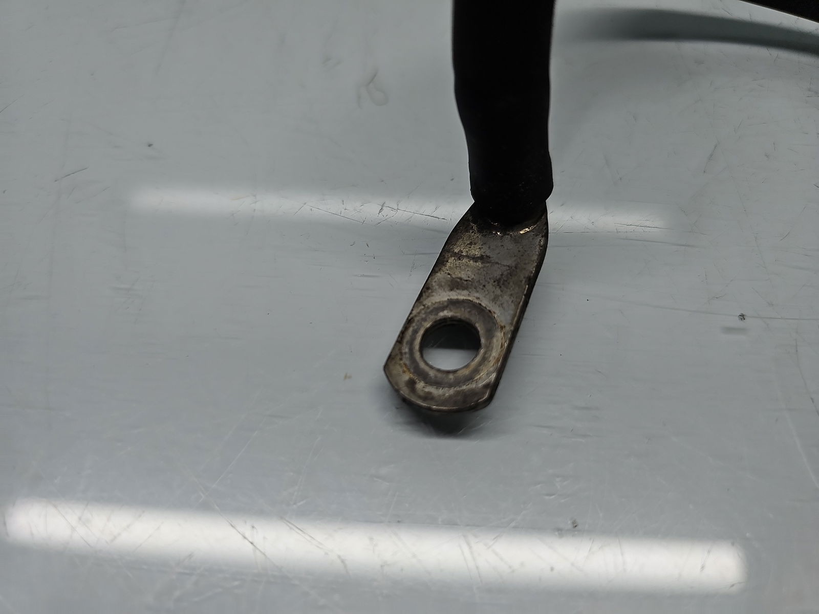 Borna baterie (-) Volkswagen Passat B7 (362) [Fabr 2010-2014] 1K0915181H - imagine 5