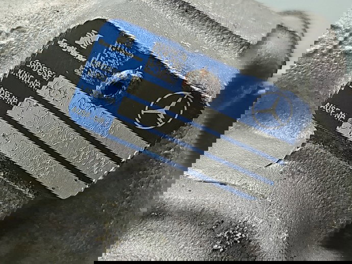 Turbina Mercedes Clasa C (W204) [Fabr 2007-2014] A6510905780/A6510902880 2.2 CDI 651911 150KW / 204CP