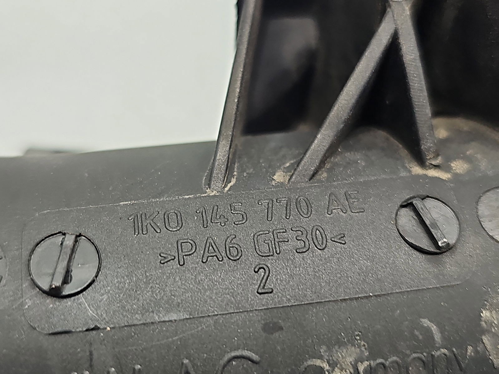 Tub intercooler Volkswagen Tiguan (5N) [Fabr 2007-2016] 1K0145770AE 2.0 TDI CFFB 103KW / 140CP - imagine 2