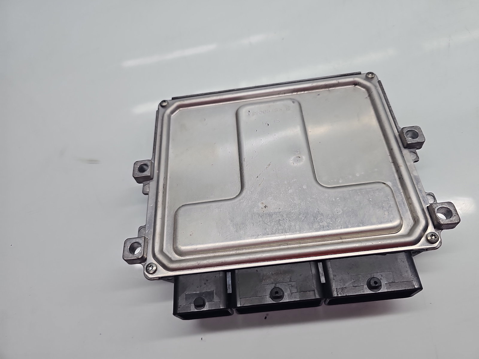 Calculator motor ECU Renault Clio 4 [Fabr 2012-2020] 237106376R 0.9 TCe H4BT 66KW / 90CP - imagine 3