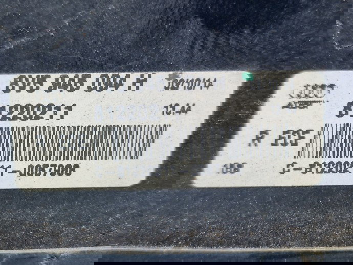 Stop haion dreapta AUDI A3 (8VS) [Fabr 2013-prezent] Berlina S-line 8V5945094H