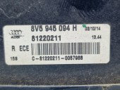 Stop haion dreapta AUDI A3 (8VS) [Fabr 2013-prezent] Berlina S-line 8V5945094H